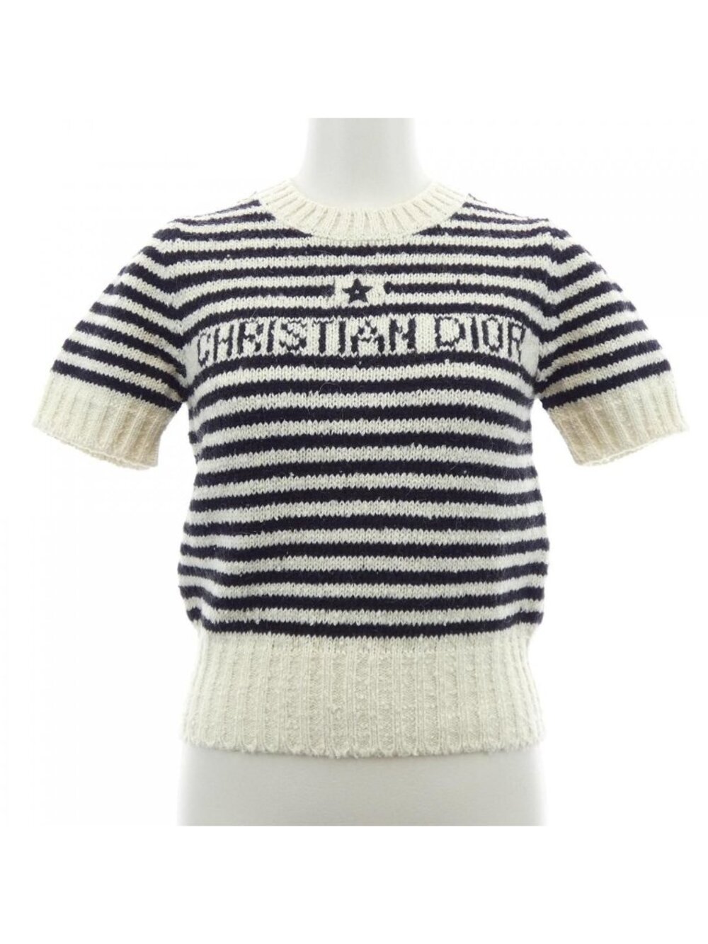 Dior Knit Sweater White